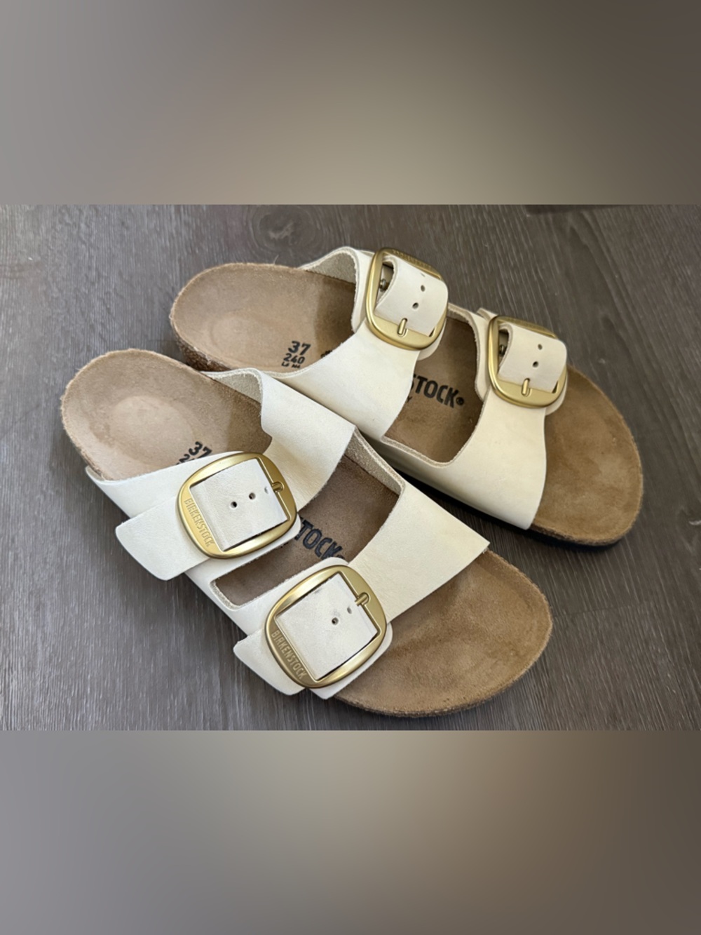 Birkenstock Arizona Big Buckle 37 Narrow
